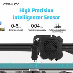 CREALITY 3D Printer CR Touch Sensor 32Bit Auto Leveling Kit Bracket Plate CREALITY 3D Printer CR Touch Sensor 32Bit Auto Leveling Kit Bracket Plate