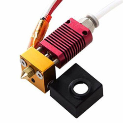 Creality Ender 3 / CR10 Hotend Extruder 1.75mm Filament 0.4mm Nozzle 12v/24v Creality Ender 3 / CR10 Hotend Extruder 1.75mm Filament 0.4mm Nozzle 12v/24v