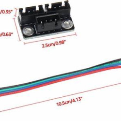 Dual Z Stepper Motors Parallels Modules with 105mm Cables Replacement for 3D Printer Parts Splitter Accessories Dual Z Stepper Motors Parallels Modules with 105mm Cables Replacement for 3D Printer Parts Splitter Accessories