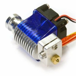 E3D v6 J-Head Hotend Extruder 1.75mm Filament 0.4mm Nozzle LONG E3D v6 J-Head Hotend Extruder 1.75mm Filament 0.4mm Nozzle LONG