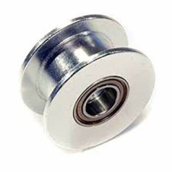 GT2 Dual Bearing Aluminum Smooth Idler Pulley GT2 Dual Bearing Aluminum Smooth Idler Pulley