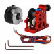 HGX-LITE-Extruder Dual Gear Extruder Hard Steel Reduction Gear High Speed Motor + nema 14 HGX-LITE-Extruder Dual Gear Extruder Hard Steel Reduction Gear High Speed Motor + nema 14