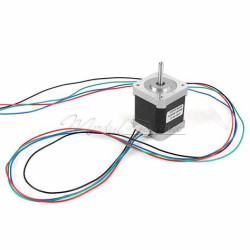 NEMA 17 Stepper Motor JK42HS48-1684 + 1m cable NEMA 17 Stepper Motor JK42HS48-1684 + 1m cable