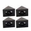 Openbuilds Black/Silver Angle Corner Connector 90 degree