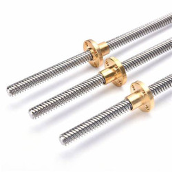 T8 Lead Screw 3D Printer Parts 300/400/500/800/1050/1200mm T8 Lead Screw 3D Printer Parts 300/400/500/800/1050/1200mm