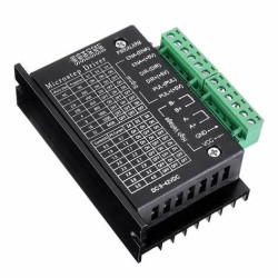 TB6600 Stepper Motor Driver Controller 4A 9~42V TTL 16 Micro-Step CNC 1 Axis TB6600 Stepper Motor Driver Controller 4A 9~42V TTL 16 Micro-Step CNC 1 Axis
