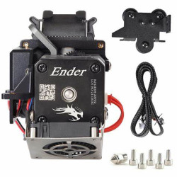 Upgrade Kit Dual Gear Extruder with Two Washers Metal Drive Feeder For Creality Ender 3 V2 Pro,Ender 3 Neo CR10 3D Printer Upgrade Kit Dual Gear Extruder with Two Washers Metal Drive Feeder For Creality Ender 3 V2 Pro,Ender 3 Neo CR10 3D Printer