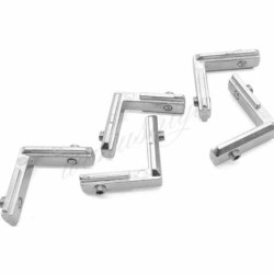 VSlot L Shape Type 90 Degree 2020 Corner VSlot L Shape Type 90 Degree 2020 Corner