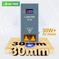 LASER TREE 30W Optical Power Laser Head For CNC K30 LASER TREE 30W Optical Power Laser Head For CNC K30