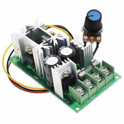 DC 10-60V 20A 1200W Motor Speed Control PWM Motor Speed Controller DC 10-60V 20A 1200W Motor Speed Control PWM Motor Speed Controller