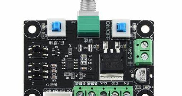 Stepper Motor Driver Speed Control Module Board
