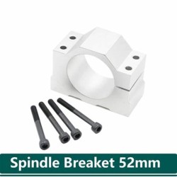 Spindle Aluminium Bracket 48mm /52mm Spindle Aluminium Bracket 48mm /52mm
