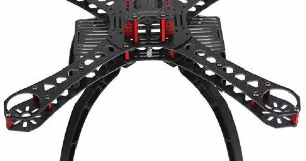 Kit Cadre Fibre De Verre Pour Drone RC DIY - JMT X4 - Empattement 250 à 380 Mm - Quadcopter