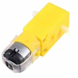 KIT 100 RPM Dual Shaft BO Motor-Straight KIT 100 RPM Dual Shaft BO Motor-Straight