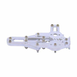 Metal mechanical Arm Gripper for MG995 SG5010 Servo Metal mechanical Arm Gripper for MG995 SG5010 Servo