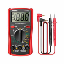 ANENG DM850 1999 Counts Digital Multimeter Eletric Professional Automatic AC/DC Votage Tester Current Ohm Ammeter Detector Tools ANENG DM850 1999 Counts Digital Multimeter Eletric Professional Automatic AC/DC Votage Tester Current Ohm Ammeter Detector Tools