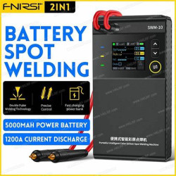 Fnirsi NEW SWM-10 Battery Spot Welder MAX 0.25mm Nickel Sheet 18650 Battery Tool Fnirsi NEW SWM-10 Battery Spot Welder MAX 0.25mm Nickel Sheet 18650 Battery Tool