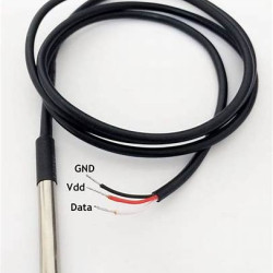 temperature sensor DS18B20 temperature sensor DS18B20