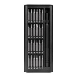 25 In 1 Screwdriver Kit Magnetic Bits Phillips Torx Hex Precision 25 In 1 Screwdriver Kit Magnetic Bits Phillips Torx Hex Precision