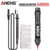 ANENG A3005A Multimeter Detections Pen Type True RMS Meter Multimeters Pen Auto AC/DC Voltage Instant Testers Detector Tools