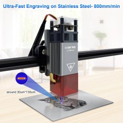 40W TTL Laser Module 450nm Blue Laser Head for Laser Cutter Engraver Machine DIY lasertree 40W TTL Laser Module 450nm Blue Laser Head for Laser Cutter Engraver Machine DIY lasertree