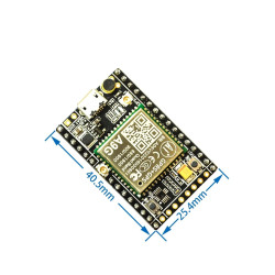 GSM / GPRS + GPS / BDS Development Board A9G Development Board \ SMS \ Voice \ Wireless Data Transmission + Positioning GSM / GPRS + GPS / BDS Development Board A9G Development Board \ SMS \ Voice \ Wireless Data Transmission + Positioning