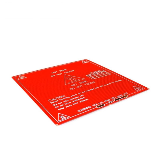 3D Printer Part DIY HotBed Heating Platform Dual Voltage PCB MK2 b214x214mm