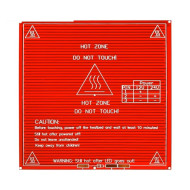 3D Printer Part DIY HotBed Heating Platform Dual Voltage PCB MK2 b214x214mm